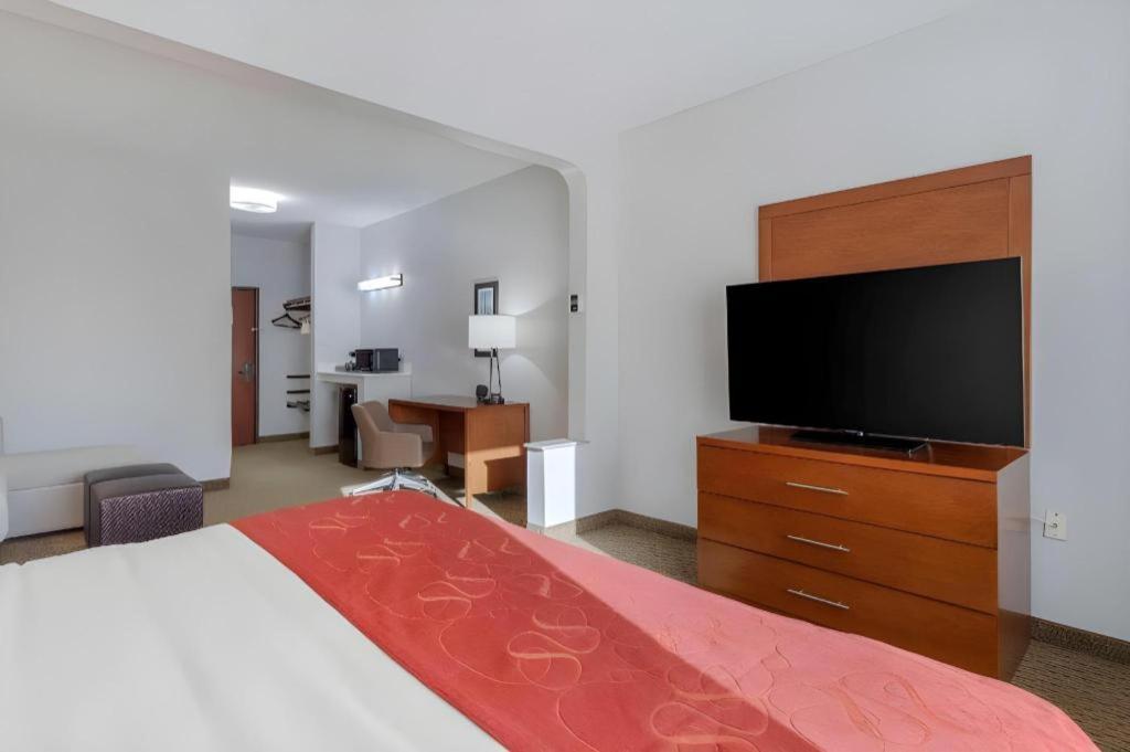 Comfort Suites La Porte Esterno foto