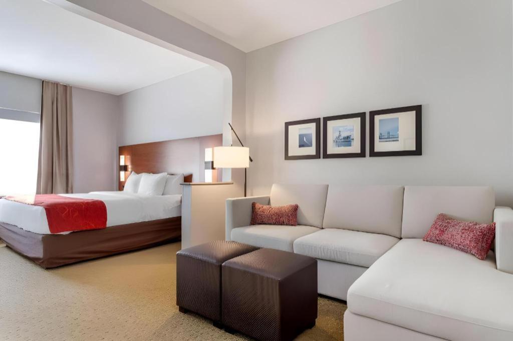 Comfort Suites La Porte Esterno foto