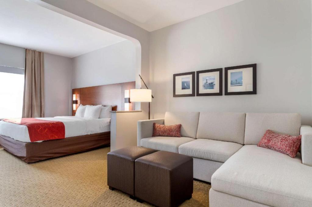 Comfort Suites La Porte Esterno foto