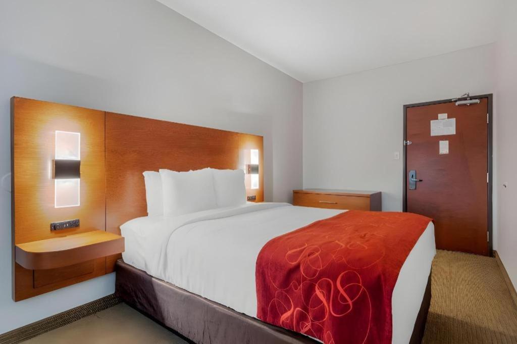 Comfort Suites La Porte Esterno foto