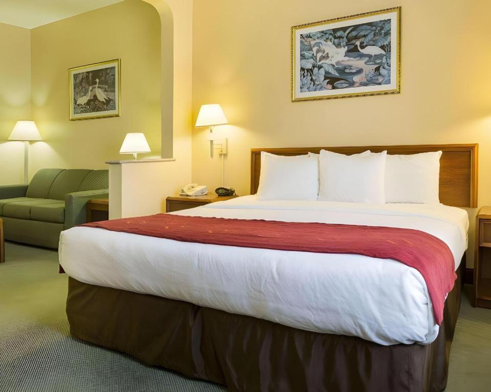Comfort Suites La Porte Esterno foto
