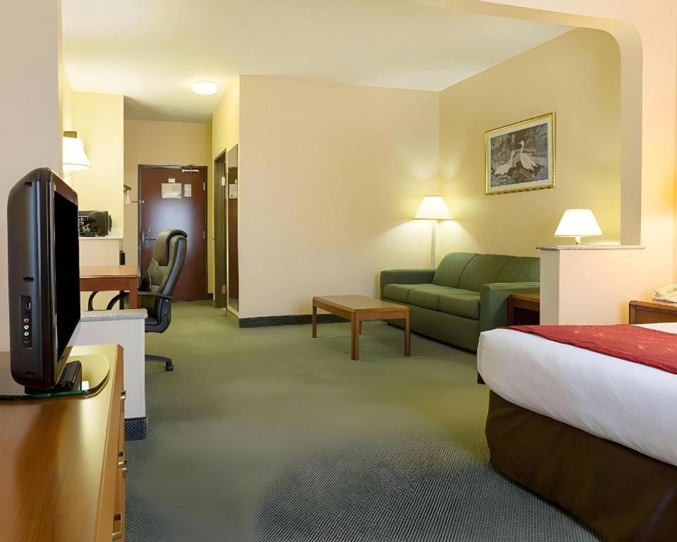 Comfort Suites La Porte Esterno foto
