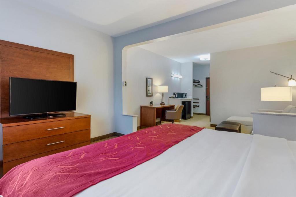 Comfort Suites La Porte Esterno foto