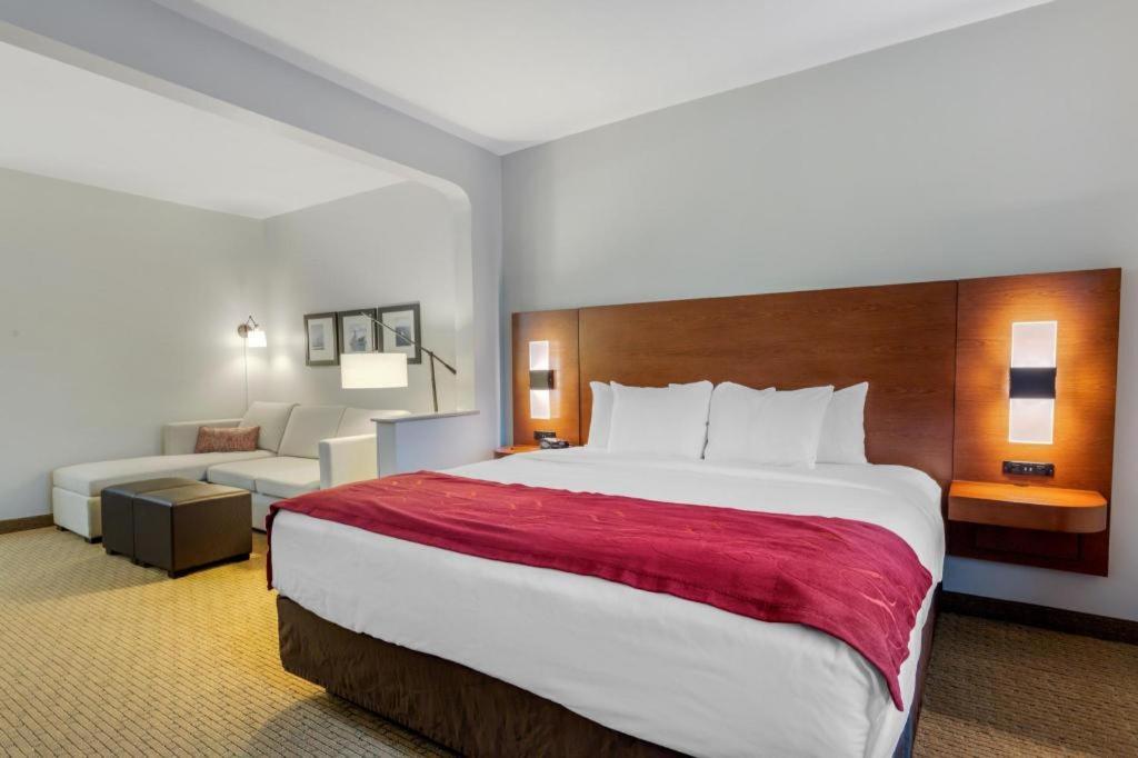 Comfort Suites La Porte Esterno foto