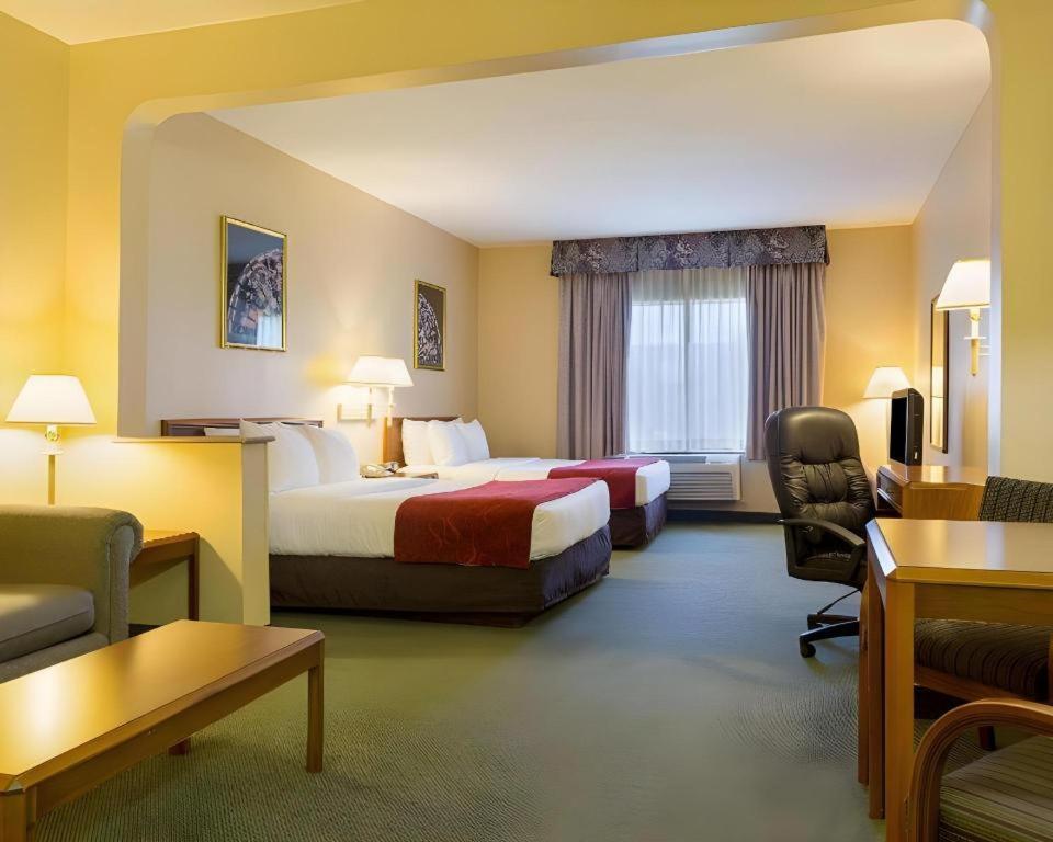 Comfort Suites La Porte Esterno foto