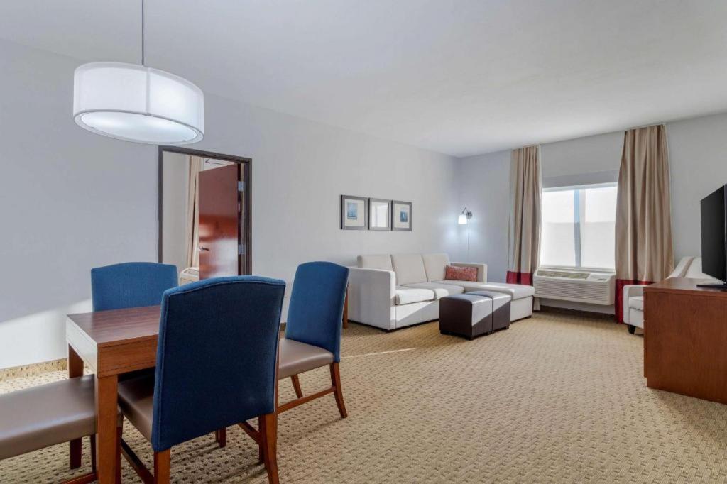 Comfort Suites La Porte Esterno foto