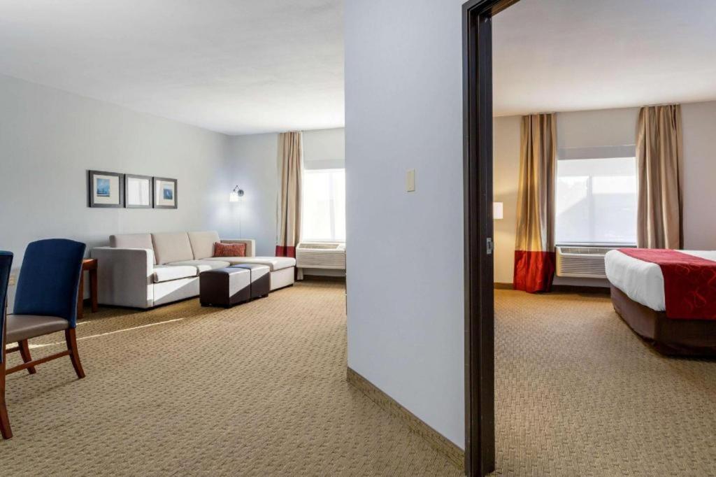 Comfort Suites La Porte Esterno foto