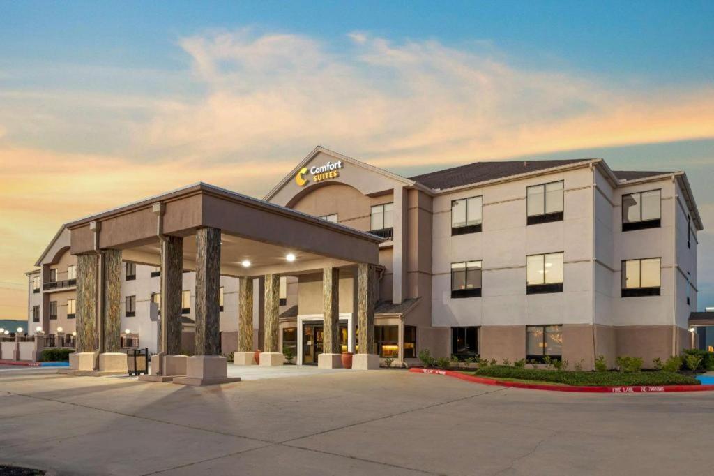 Comfort Suites La Porte Esterno foto