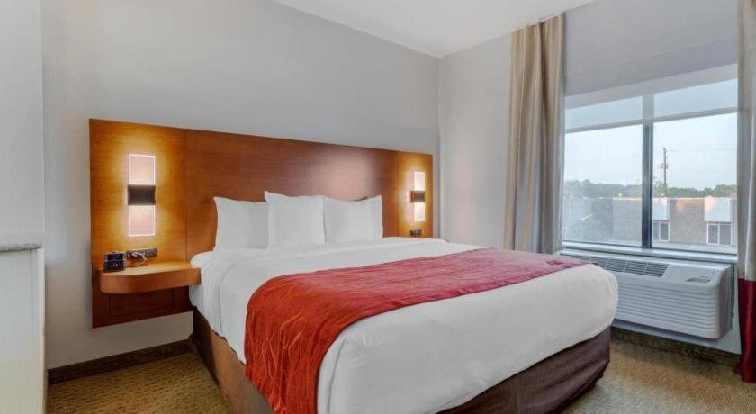 Comfort Suites La Porte Esterno foto