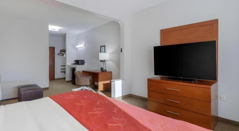 Comfort Suites La Porte Esterno foto