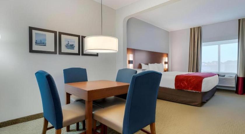 Comfort Suites La Porte Esterno foto