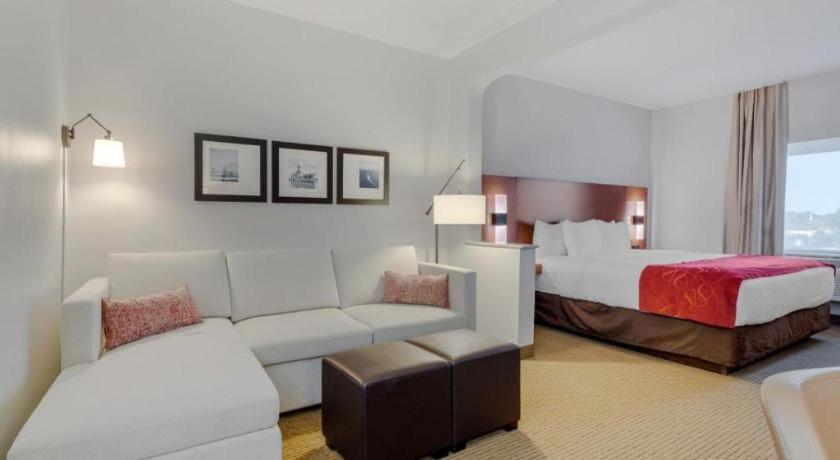 Comfort Suites La Porte Esterno foto